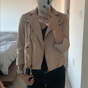Ann Taylor Loft Moto Jacket